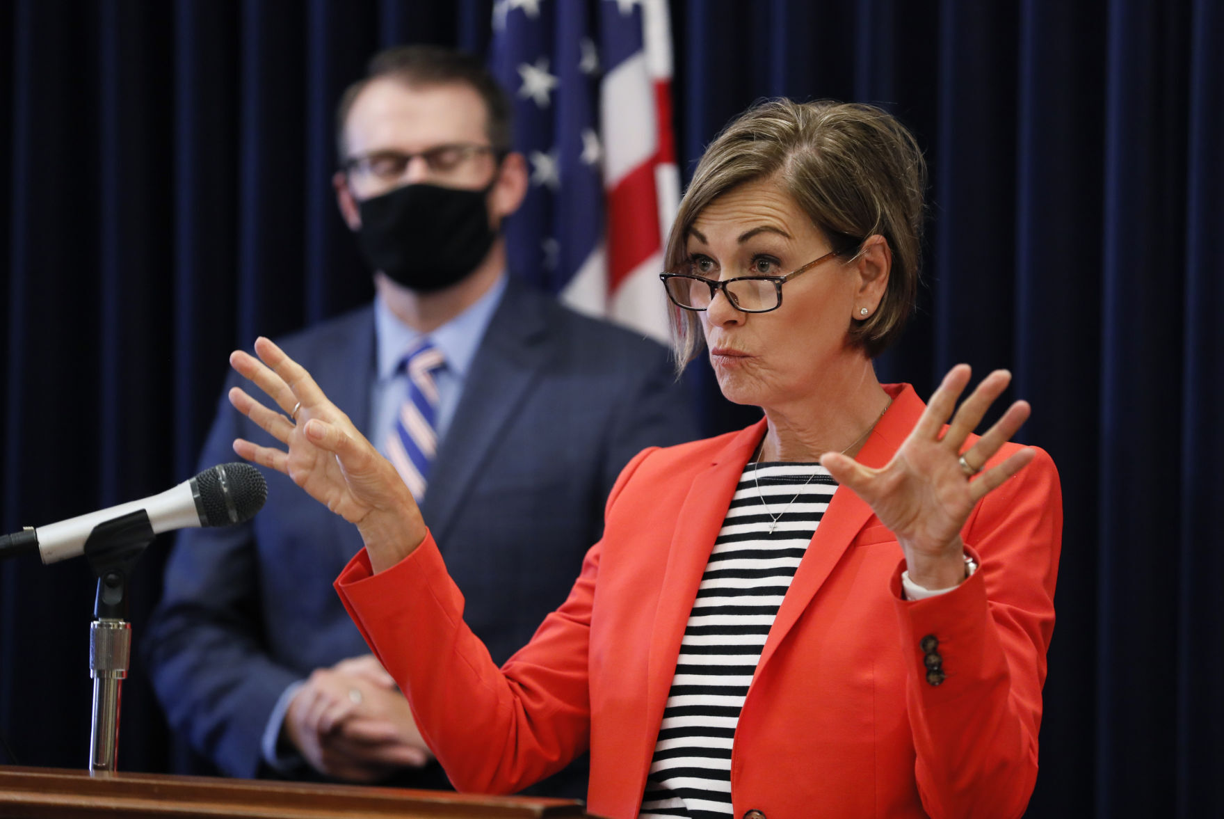 Virus Outbreak Iowa
